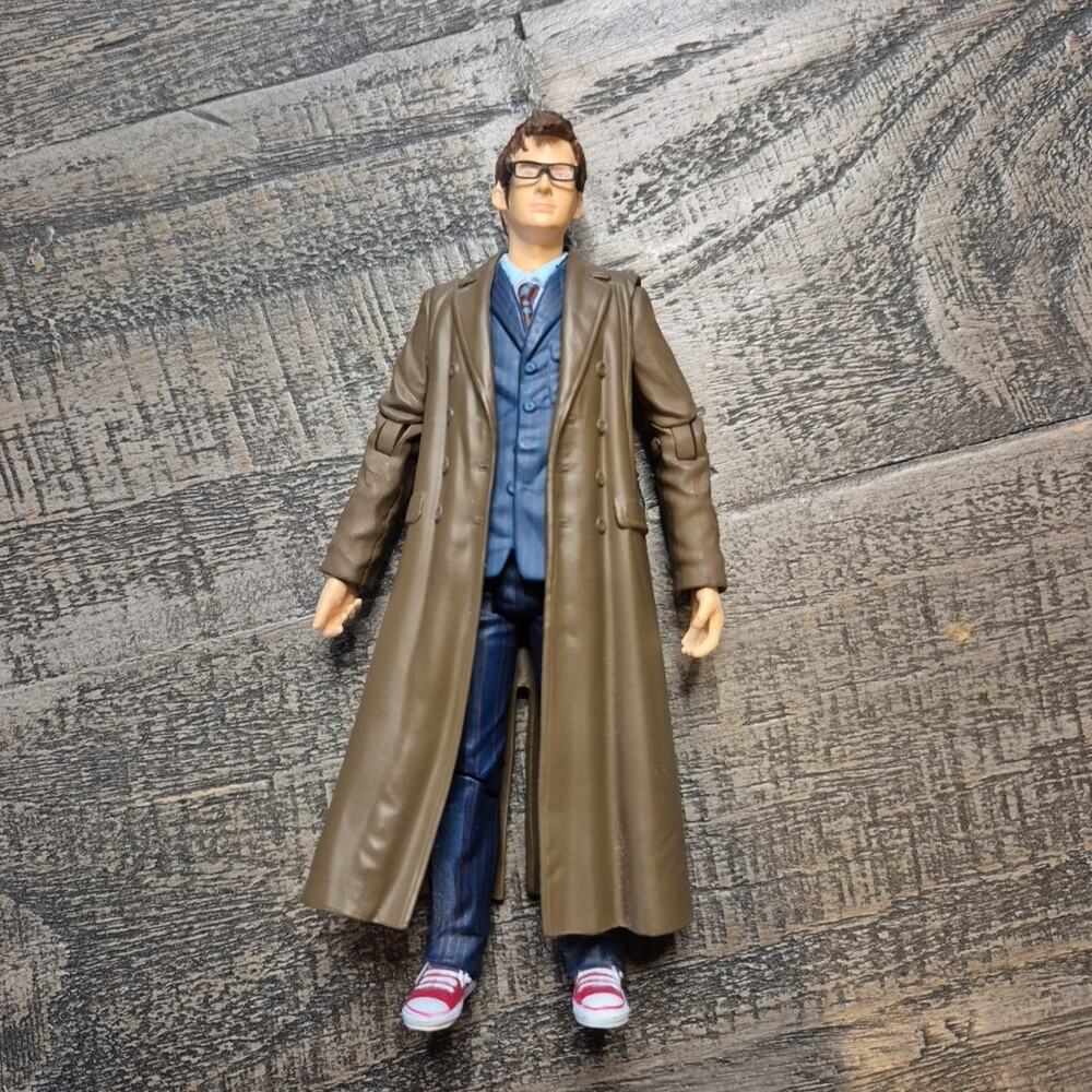 Dr Who David Tennant 10th Doctor Action figure 5.5" 2004 Loose